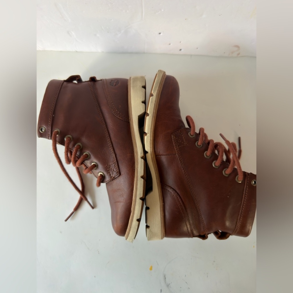 Timberland brown leather boots size 6 - Picture 11 of 15